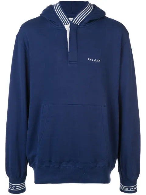 Palace P-Rib trim hoodie