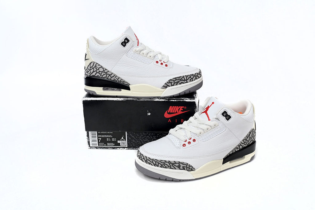 Air Jordan 3 Retro White Cement Reimagined Reps Sneaker DN3707-100