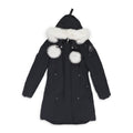 Black / Natural Stirling Parka