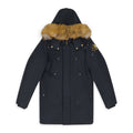 Navy / Gold Stag Lake Parka