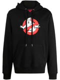 Mostly Heard Rarely Seen 8-Bit Ghost Catcher graphic-print cotton hoodie