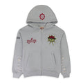 Grey MURD333R.FM Special Ops Hoodie