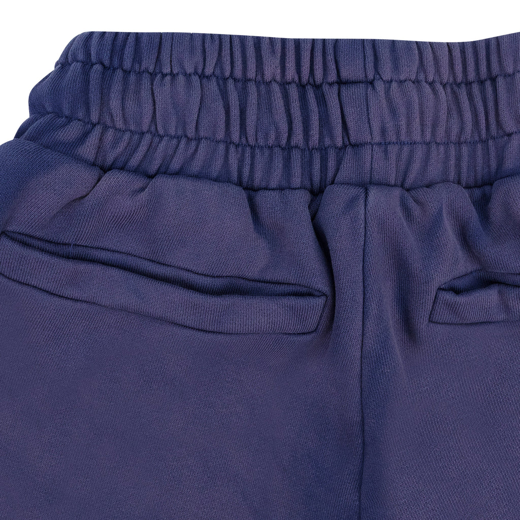 INDIGO FLAME GLASS SWEATPANTS