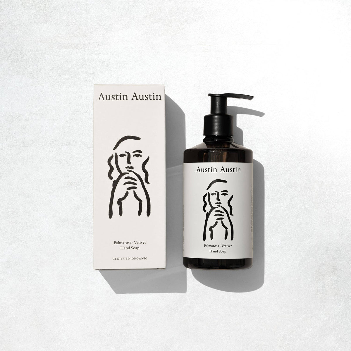 Austin Austin Palmarosa & Vetiver Hand Soap