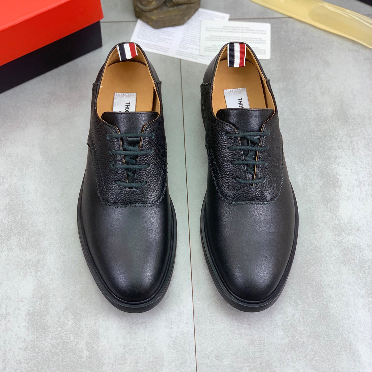 Man Casual Leather Shoes
