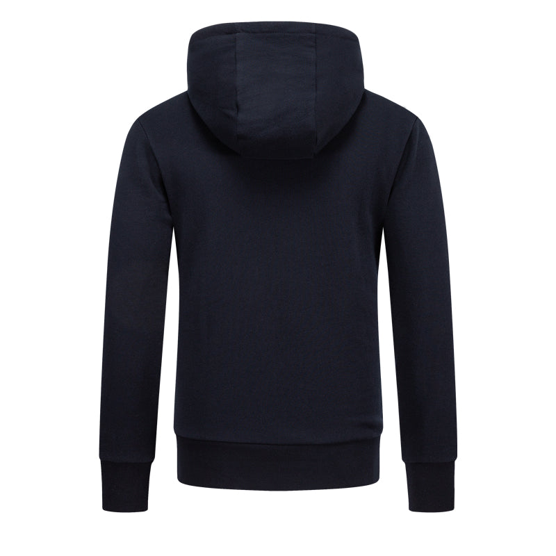 4 - Bar Embroidered Sports Hoodie - Premium Athletic Zip - Up | Thom Browne