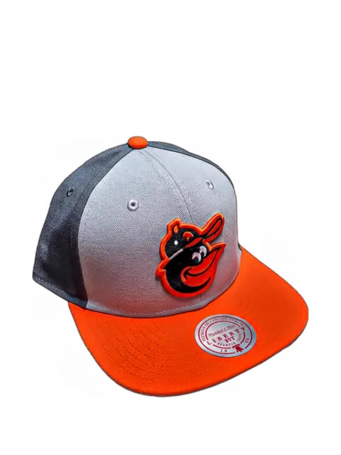 Mitchell & Ness Baltimore Orioles appliqué cap