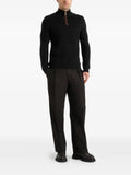 Manière De Voir Torin quarter zip knit jumper