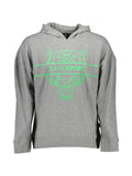 Plein Sport tiger-head print hoodie