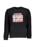 Napapijri graphic-print crew-neck sweater