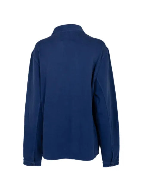 Polo Ralph Lauren patch-pocket button-up overshirt