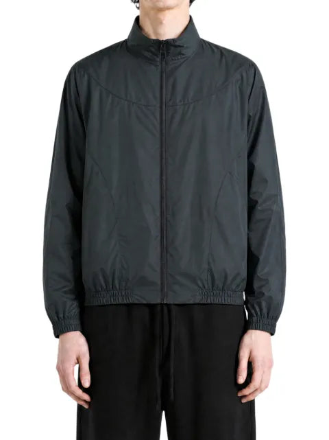 Givenchy couture seam track top with cut-outs details