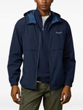 Hackett London Heritage zip-fastening hooded