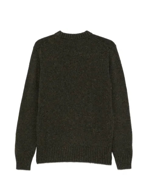 Kangra flecked-knit crew-neck sweater