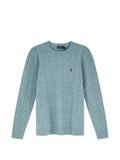 Polo Ralph Lauren cable-knit Pony-embroidered sweater