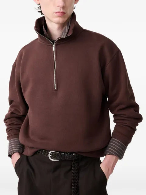 Studio Nicholson Thalen half-zip sweatshirt