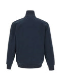 Colmar zip-up high-neck sweater