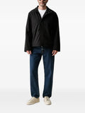 Armani Exchange high-neck zip-up jacket