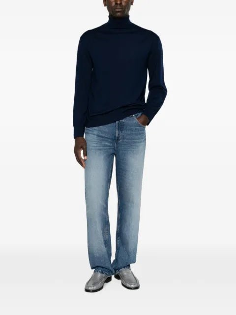 Laneus roll-neck wool sweater