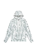 CLOT bamboo-print hoodie
