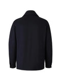 Moorer quilted-insert button-up jacket