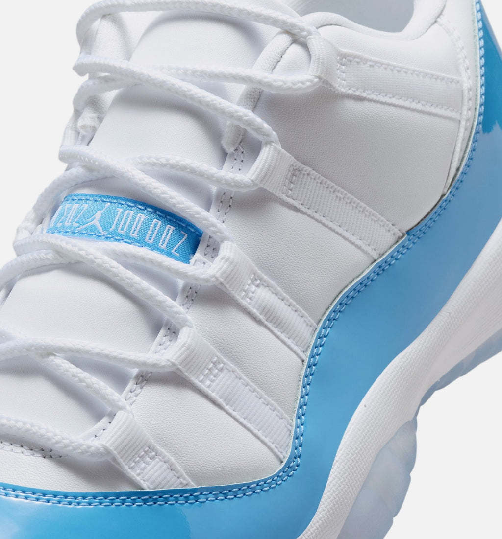 Air Jordan 11 Retro Low “University Blue” Men's Lifestyle Shoes