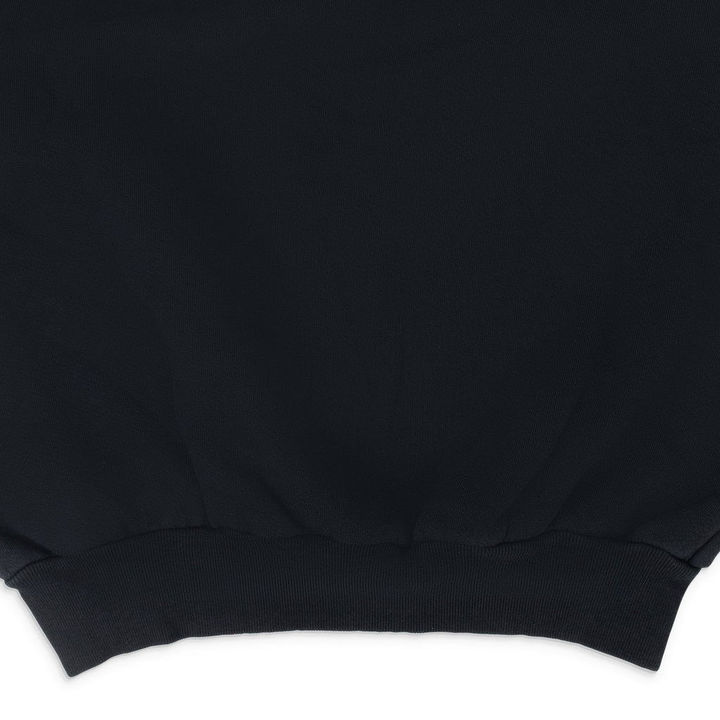 Black 'Greedy ?' Crewneck