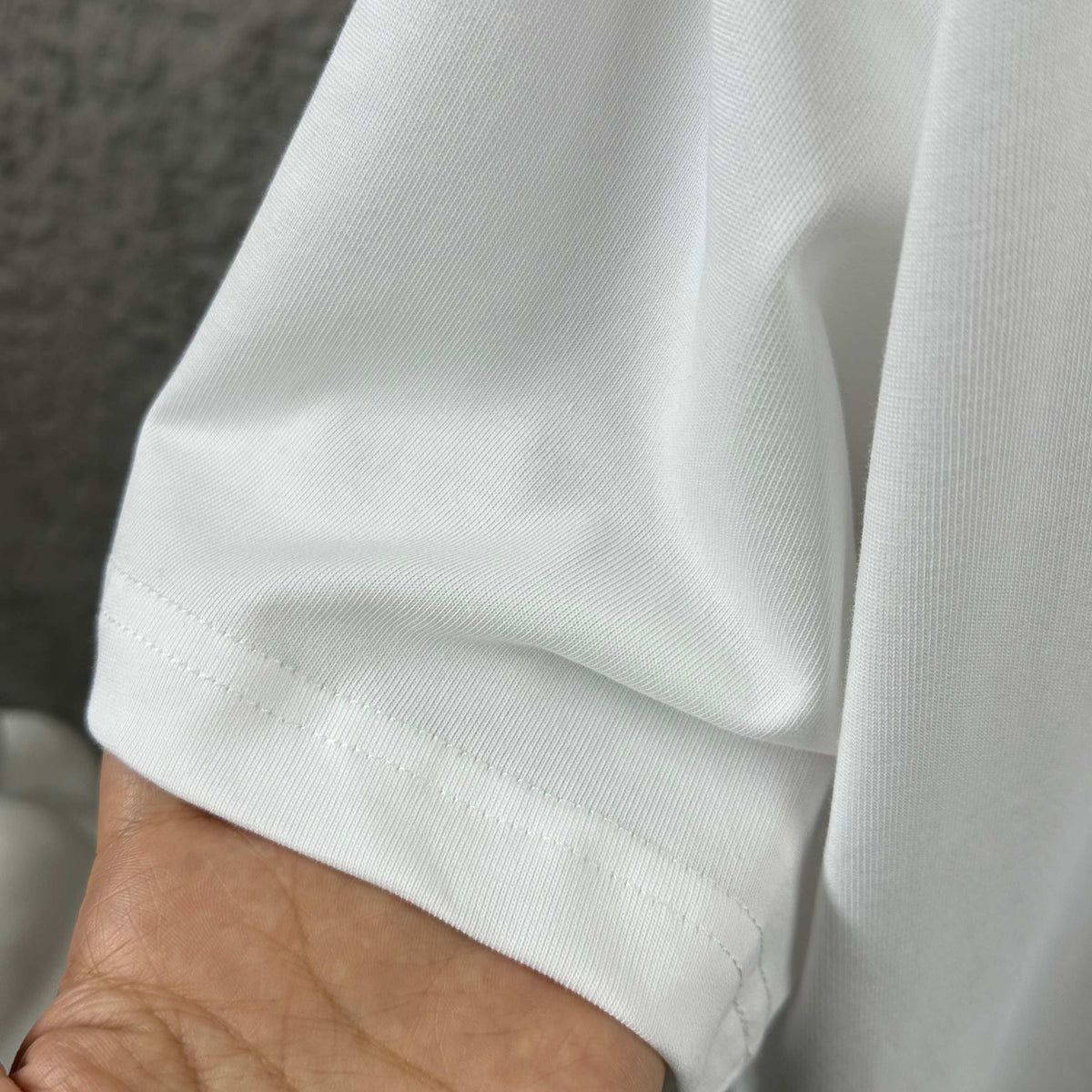 AMIRI Hollywood Cartoon Graphic Back‑Print Crew‑Neck Short‑Sleeve T‑Shirt
