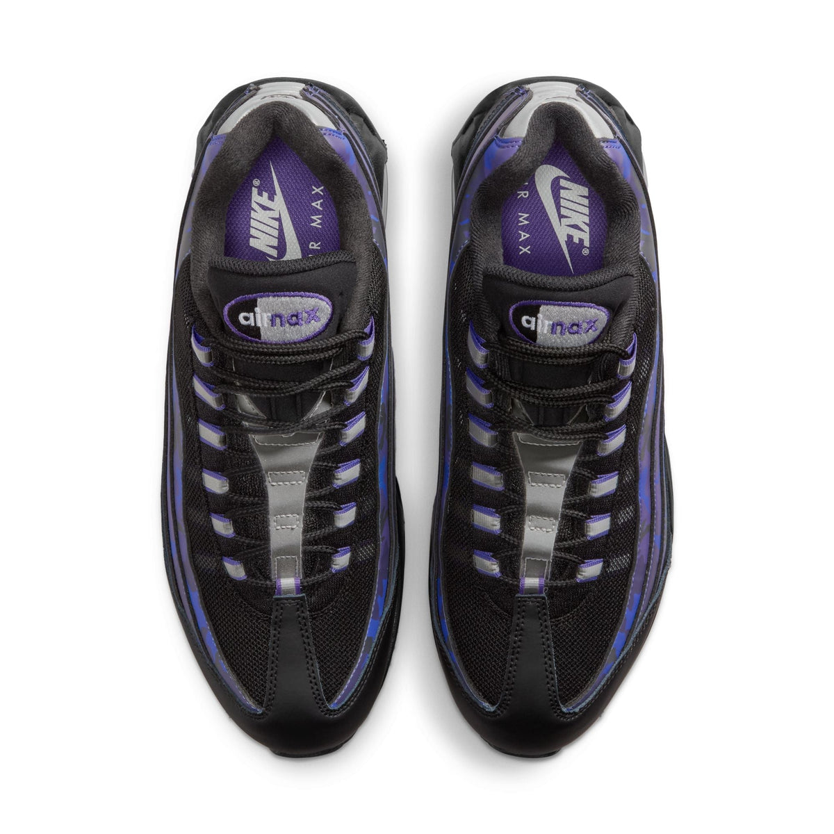 Nike Air Max 95 “Court Purple and Wild Grape” - HQ1973-500
