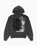SKATE STACK ZIP HOODIE PIGMENT DYED