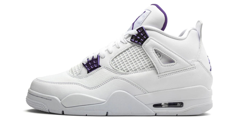 Air Jordan 4 Retro – Metallic Pack (Purple)