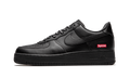 Nike Air Force 1 Low SP Supreme "Mini Box Logo" Black CU9225-001