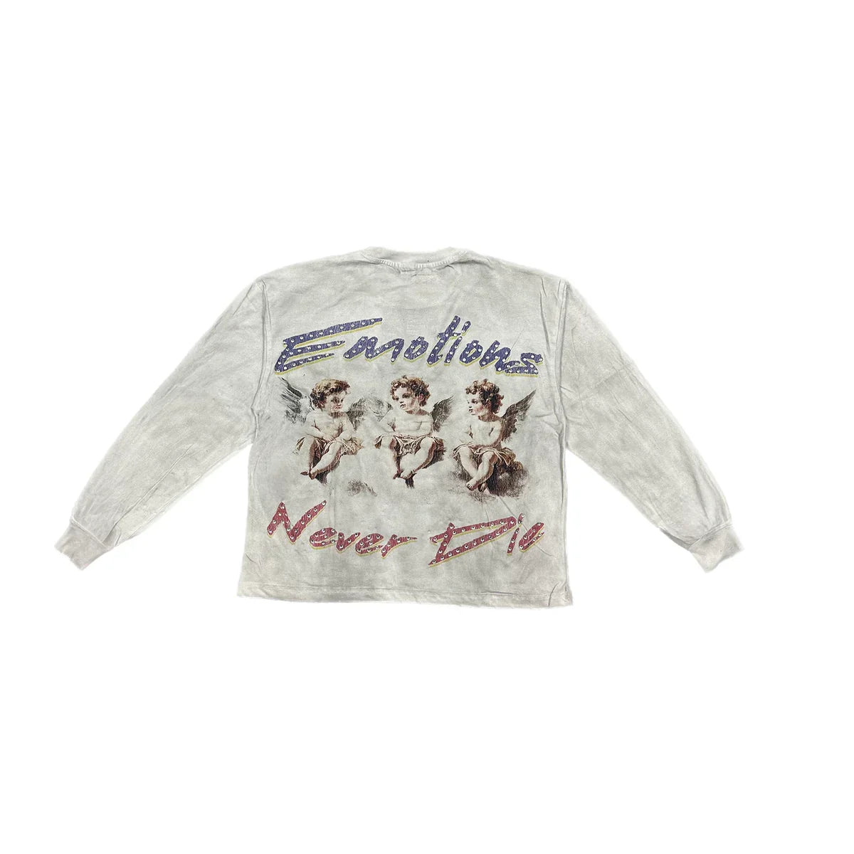 Mixed Emotion Triplets Long Sleeve