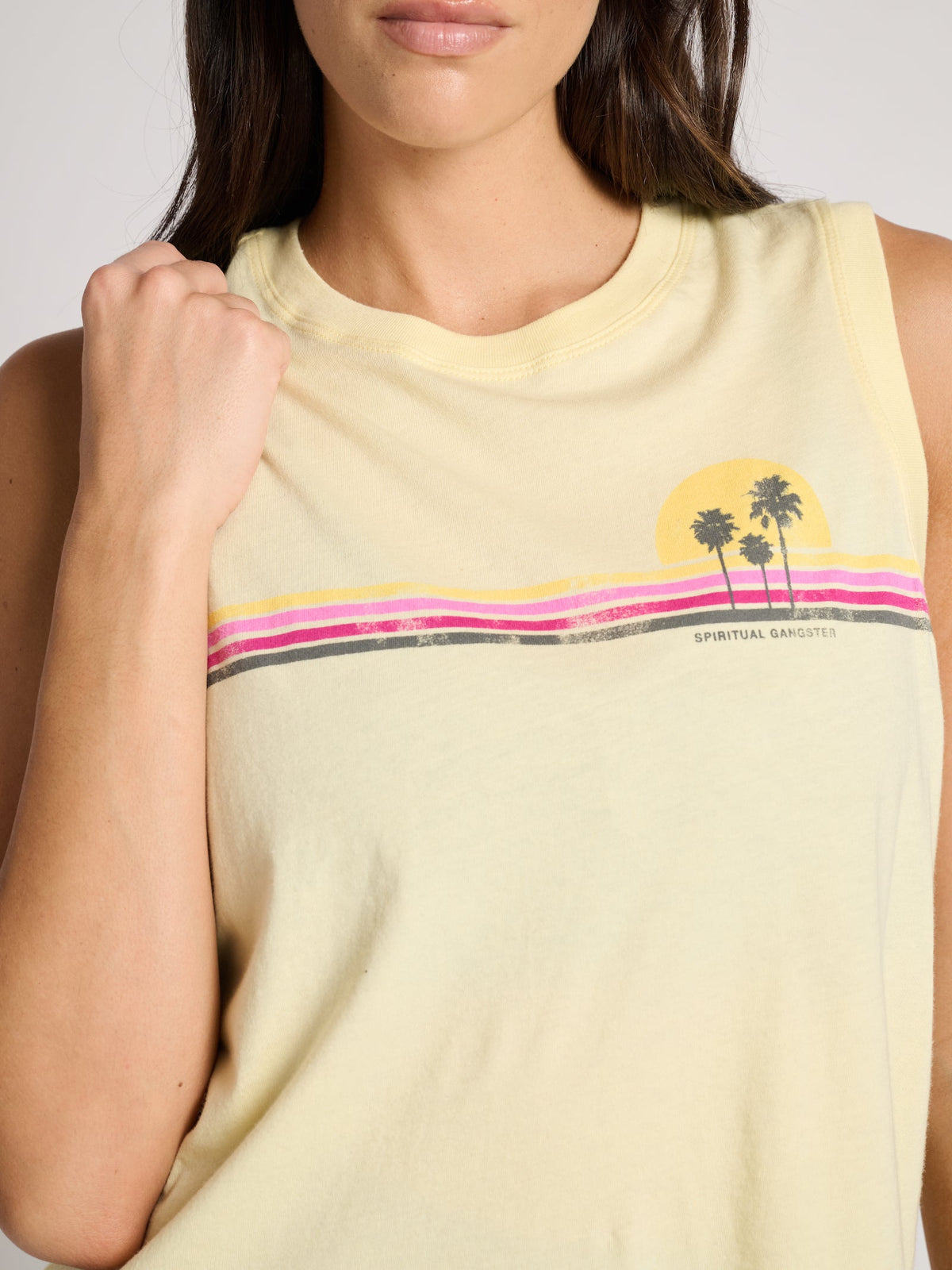 SUNSET STRIPE BOWERY TANK