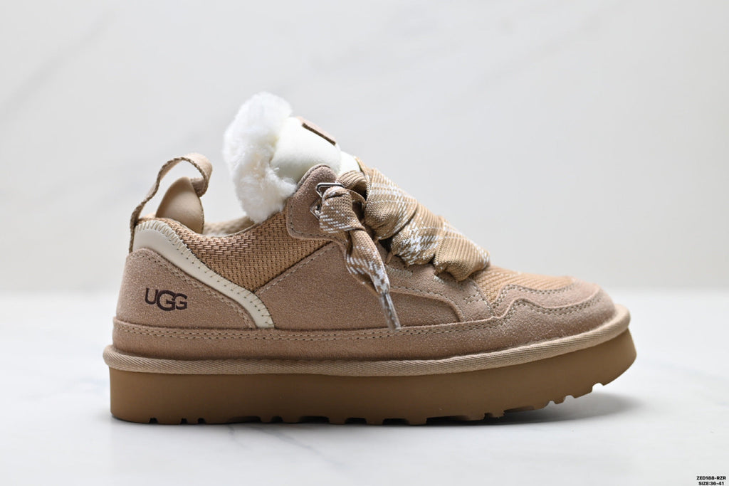 UGG Lowmel Shearling Casual Shoes