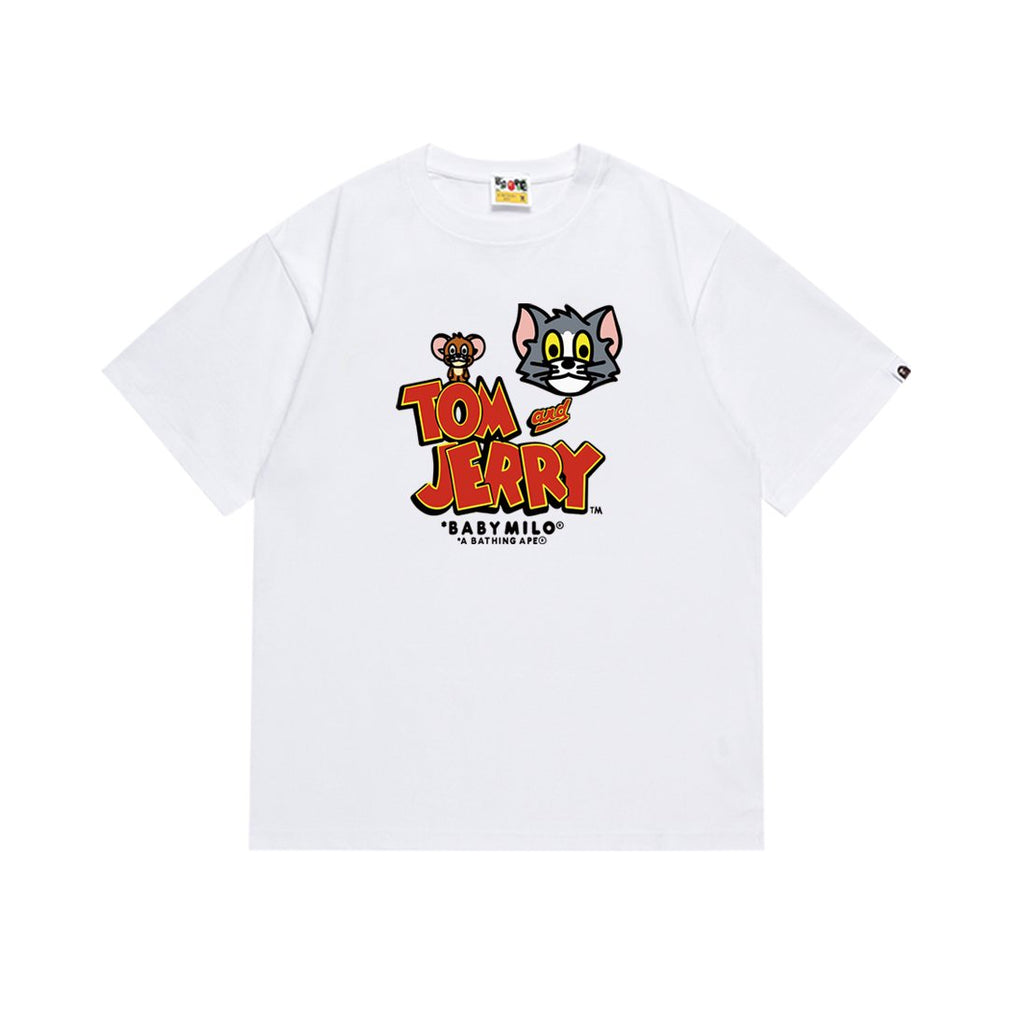BAPE Front Graphic Short-Sleeve T-Shirt