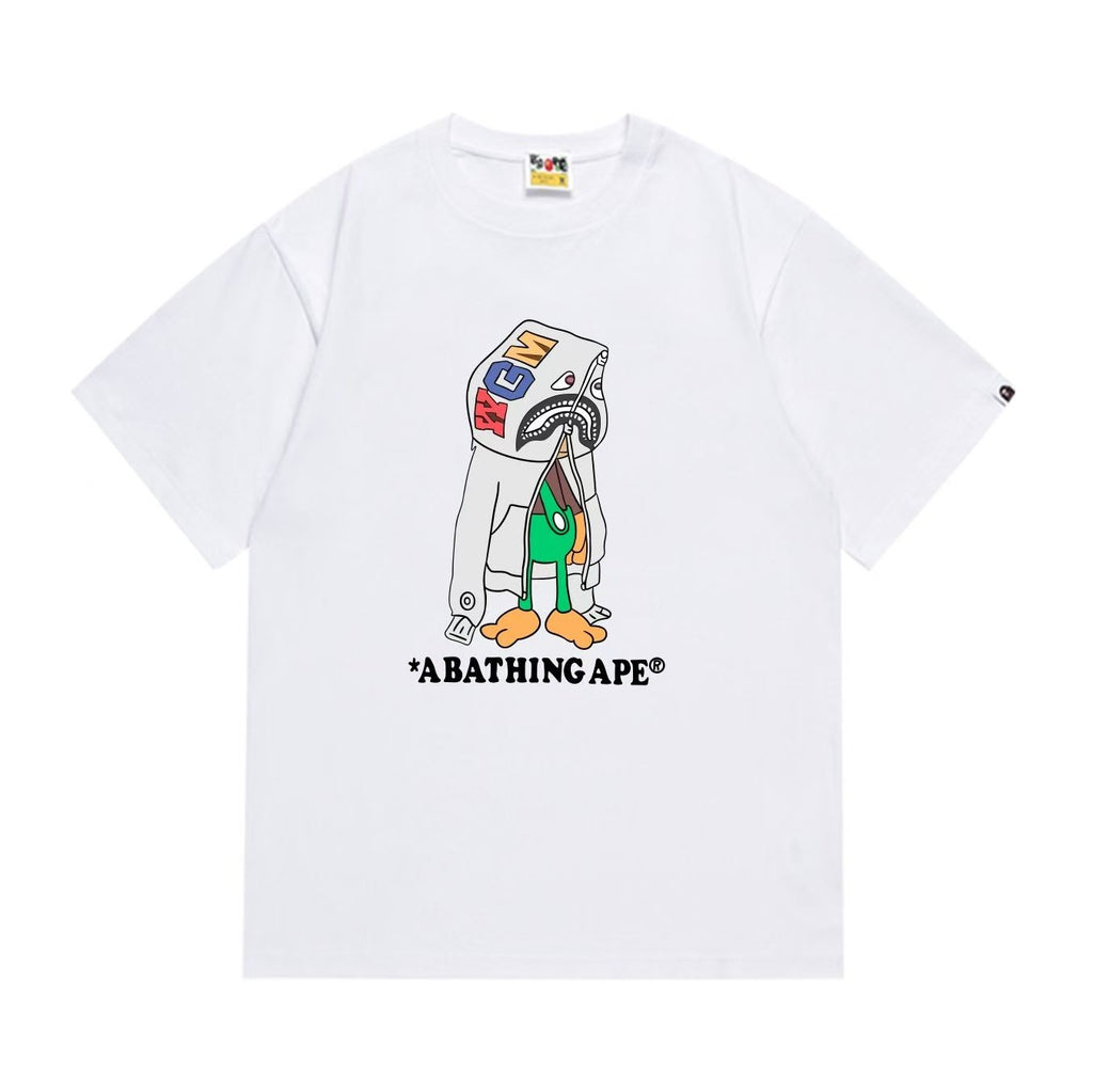 BAPE Front & Back Graphic Short-Sleeve T-Shirt