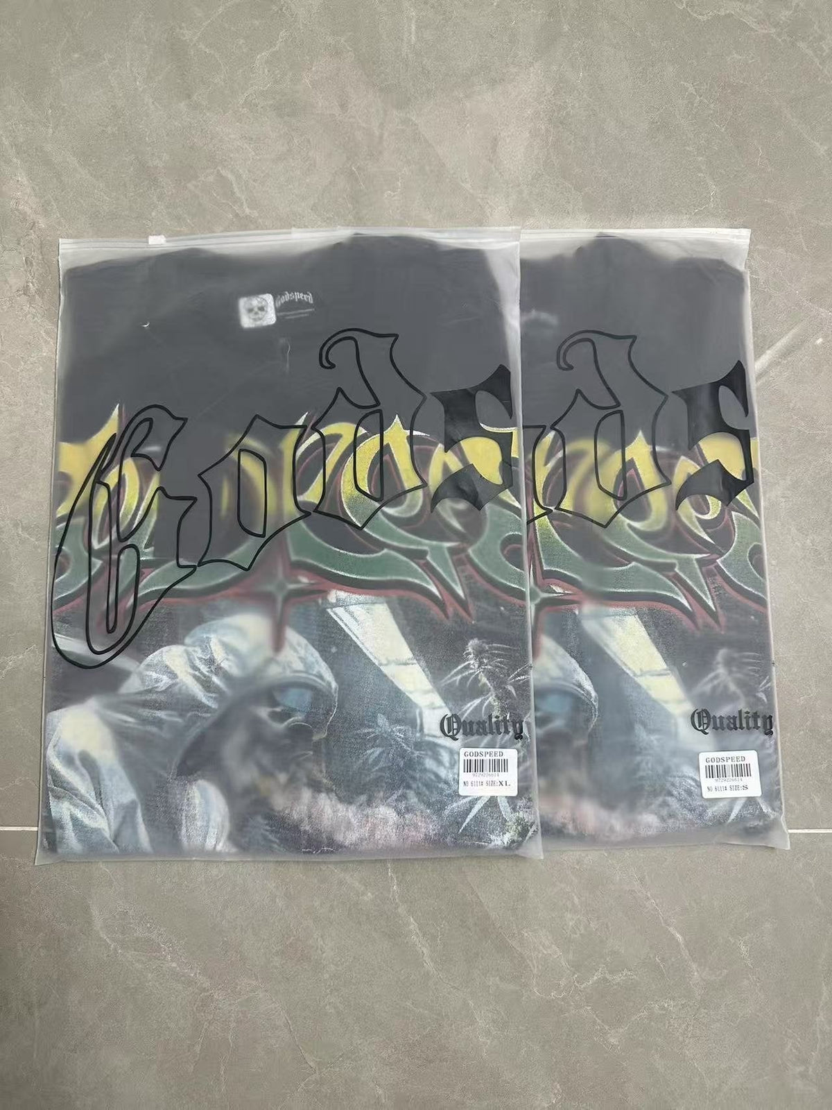 Godspeed It's Legalized Graphic T-Shirt