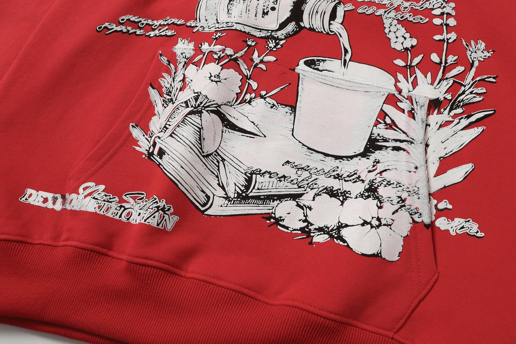 THAT'S A AWFUL LOT OF COUGH SYRUP Rising Star Graphic Hoodie