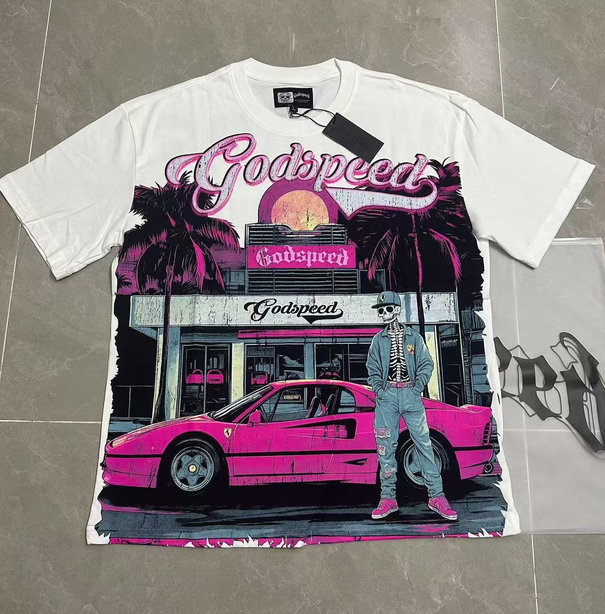 Godspeed We Are All From You Graphic T-Shirt