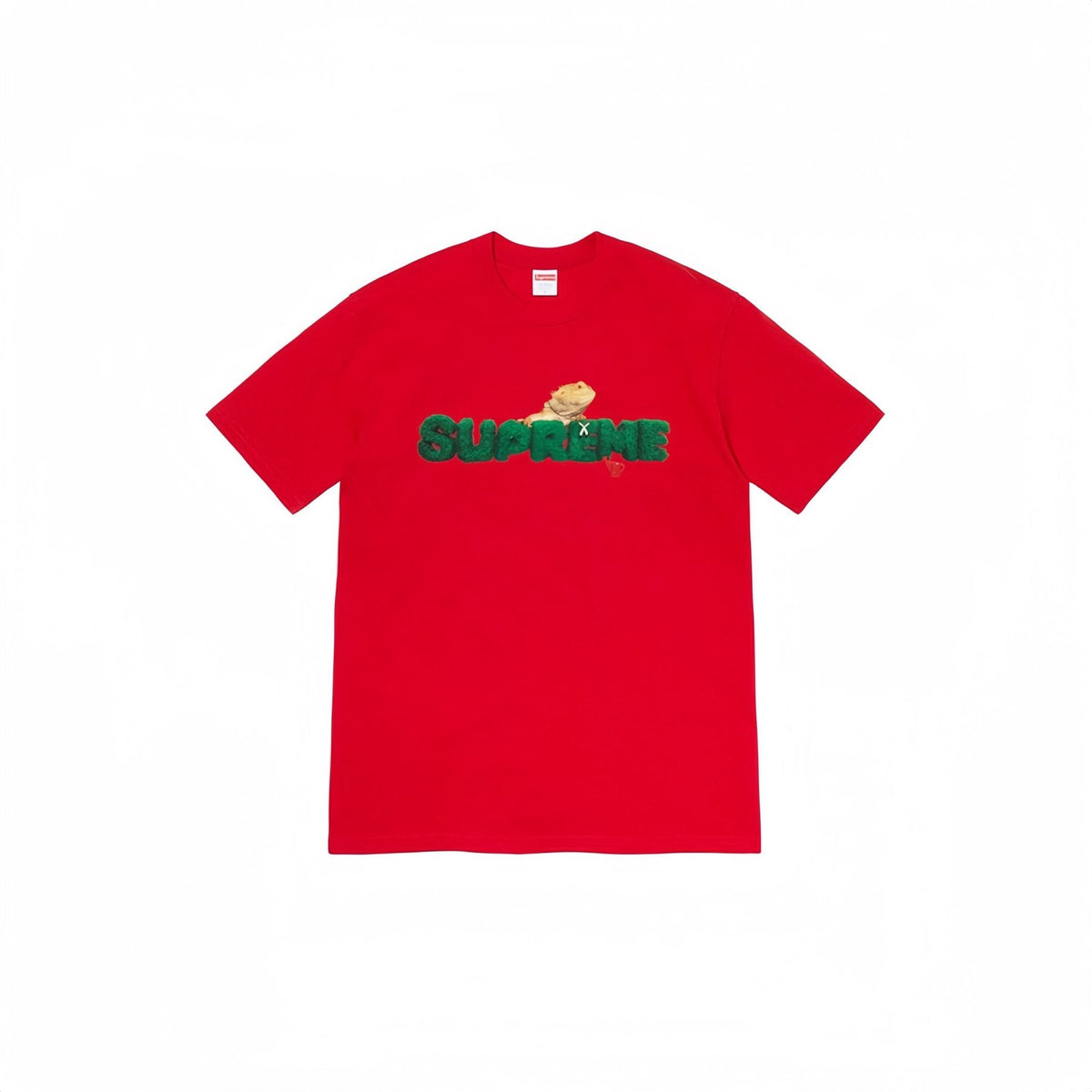 Supreme Lizard Graphic Short-Sleeve T-Shirt