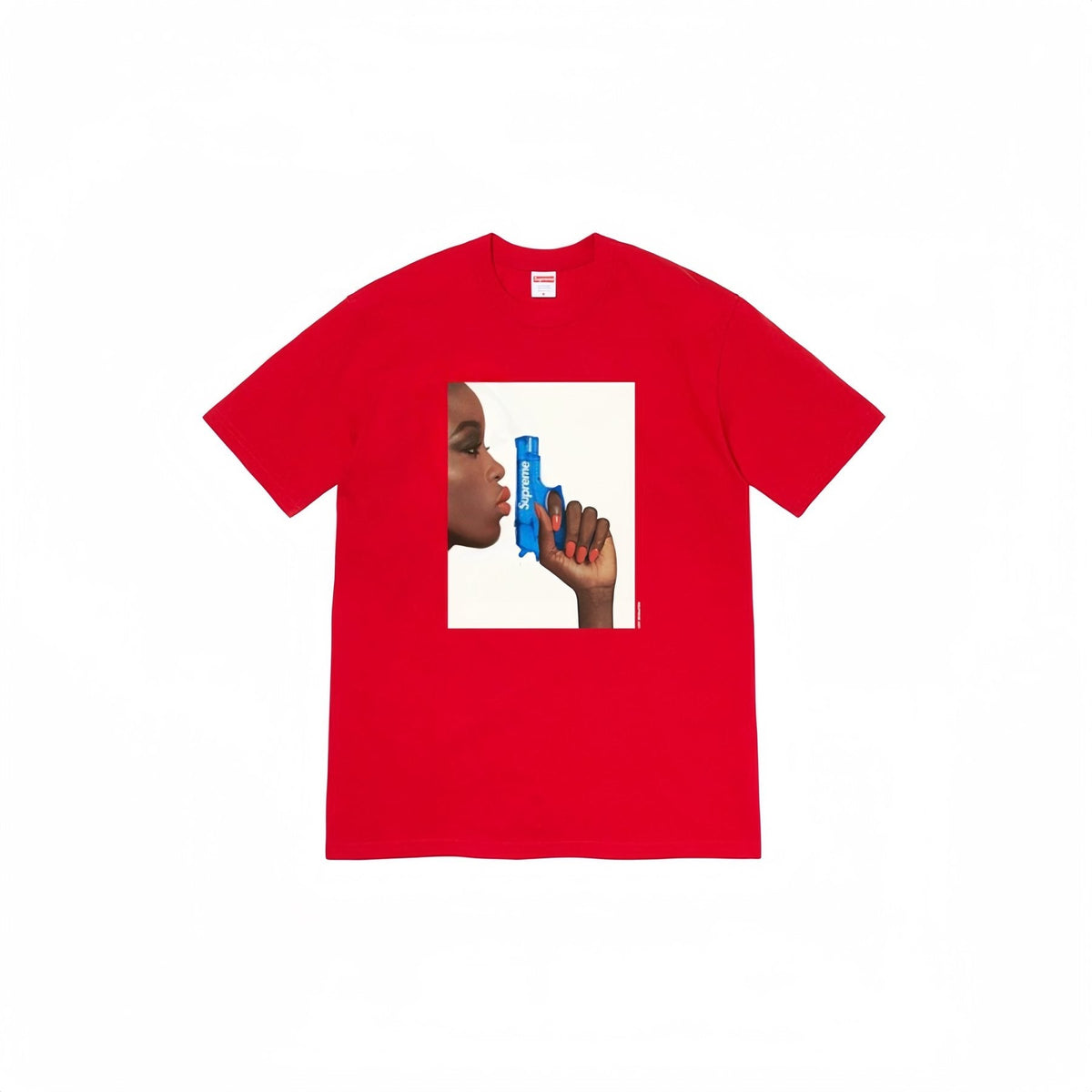 Supreme Spiral Graphic Short-Sleeve T-Shirt