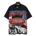 Godspeed Together We Are America Football Graphic T-Shirt
