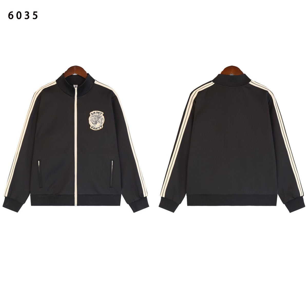 SAINT Side-Stripe Tracksuit Matching Set