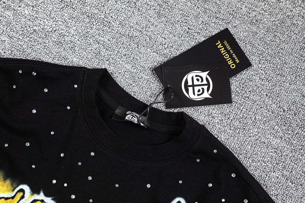 Glo Gang Bear Graphic Short-Sleeve T-Shirt