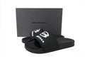 Balenciaga Sandal Rubber Pool Slide Black