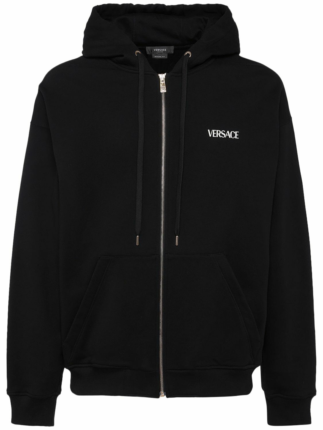 Versace Logo Zip Hoodie - Limited Edition