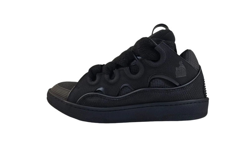 Lanvin Leather Curb Triple Black FU-SKDK12-DRAG-P252947