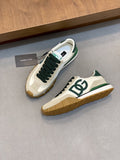 Dolce & Gabbana Men's Layered Low-Top Sneakers